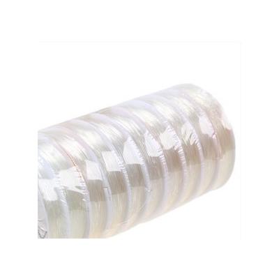 Нить силиконовая белая 0.8 мм*5 м Цена за шт (в уп 10 шт)