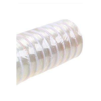 Нить силиконовая белая 1 мм*4.5 м Цена за шт (в уп 10 шт)