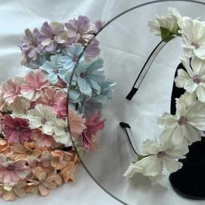 Ободок для волос Цветы 14078