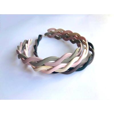 Ободок для волос глянцевый Фигурный (Цена за штуку) Цветные 143952