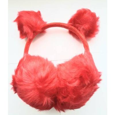 Ободок-наушники мех 1