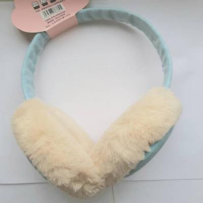 Ободок-наушники мех 2