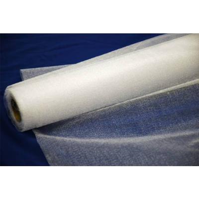 Органза в рулоне без рисунка 70 см*8 ярд Белый 49260б