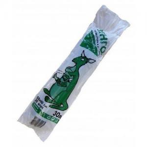 Пакет для мусора 60 л 60*70 см Кенго рул 10 мкм (20 шт)