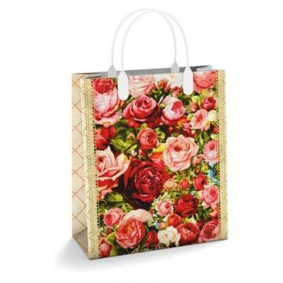 Пакет из мягкого пластика 150 мкм 24х26 см Анжелика