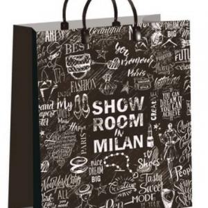 Пакет из мягкого пластика 150 мкм 24х26 см Креатив