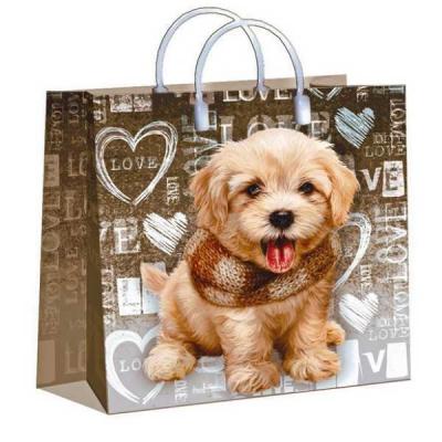 Пакет из мягкого пластика 150 мкм 30х30 см Любимчик