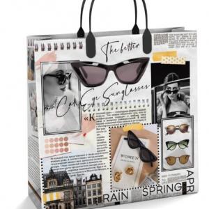 Пакет из мягкого пластика 150 мкм 30х30 см Люкс