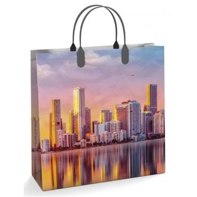 Пакет из мягкого пластика 150 мкм 30х30 см Рассвет