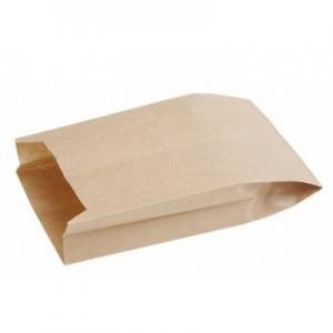 Пакет крафт с плоским дном 40 г/м2 17х7х30 см 50 шт 900397