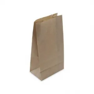 Пакет крафт с прямоугольным дном 50 г/м2 18х12х29 см 50 шт 900401