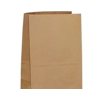 Пакет крафт с прямоугольным дном 70 г/м2 26х15х34 см 50 шт900396