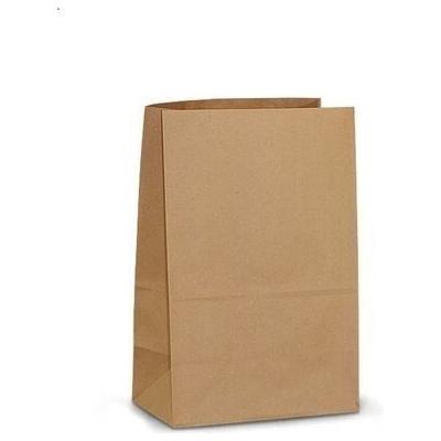 Пакет крафт с прямоугольным дном 70 г/м2 26х15х34 см 50 шт900396