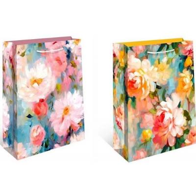 Пакет ламинированный подарочный бумажный 18х23х10 см 50058