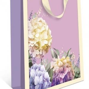 Пакет ламинированный подарочный бумажный 18х23х10 см 50078