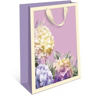 Пакет ламинированный подарочный бумажный 18х23х10 см 50078