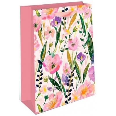 Пакет ламинированный подарочный бумажный 18х23х10 см 50086