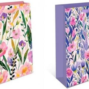 Пакет ламинированный подарочный бумажный 26х32х12 см 50061