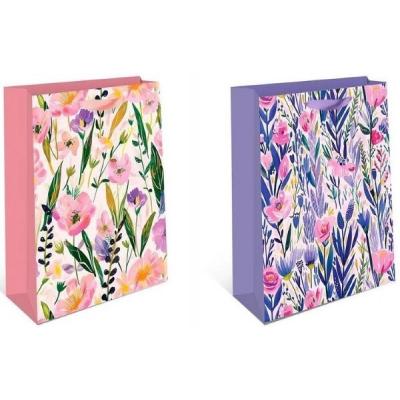 Пакет ламинированный подарочный бумажный 26х32х12 см 50061