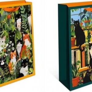 Пакет ламинированный подарочный бумажный 26х32х12 см 50062