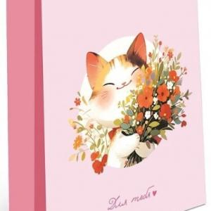 Пакет ламинированный подарочный бумажный 26х32х12 см 50093