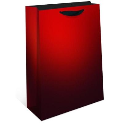 Пакет ламинированный подарочный бумажный 26х32х12 см 50179