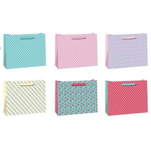 Пакет ламинированный подарочный бумажный 29х20х8 см 558397