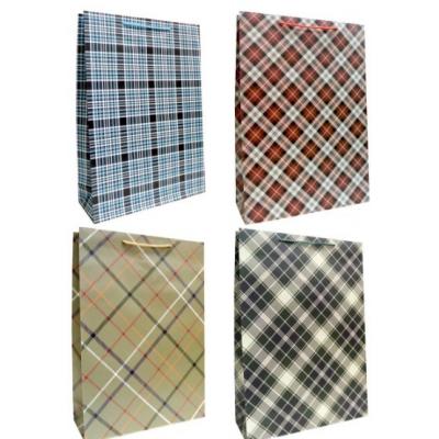 Пакет ламинированный подарочный бумажный матовый 33х45х11 см МЭН 52429