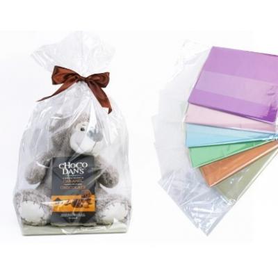 Пакет подарочный прозрачный с жестким дном 28*22*69 см Ассорти 12 шт/уп 154659 ЦЕНА ЗА УПАКОВКУ