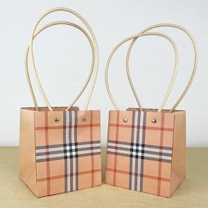 Пакет подарочный ваза для цветов 13*12*15 см 538726