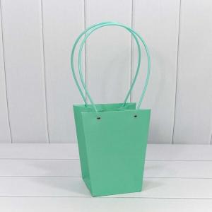 Пакет подарочный ваза для цветов 20*17*12 см Тиффани 4420482