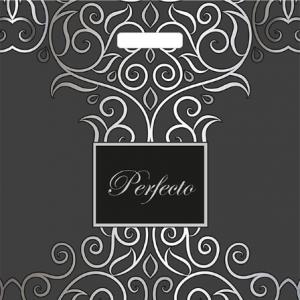 Пакет полиэтиленовый ПВД с прорубной ручкой 90 мкм 42х48 см Перфекто Бенефис 25 шт