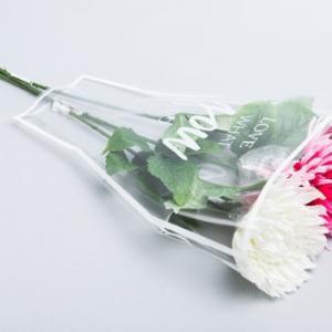 Пакет полипропиленовый для цветов 35*40 см Рюмка Грация белый 50 шт/уп 621386