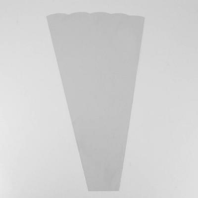 Пакет полипропиленовый для цветов 40*30*10 см Конус 100 шт/уп