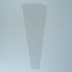 Пакет полипропиленовый для цветов 60*26*6 см Конус 100 шт/уп