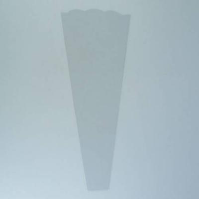 Пакет полипропиленовый для цветов 60*26*6 см Конус 100 шт/уп