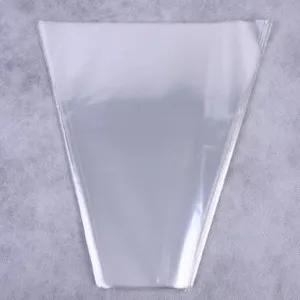 Пакет полипропиленовый для цветов Конус прозрачный 35х40 50 шт/уп