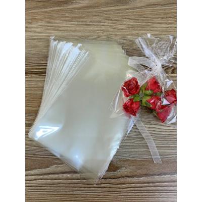 Пакет полипропиленовый прозрачный 10*20 см без рисунка 100 шт/уп