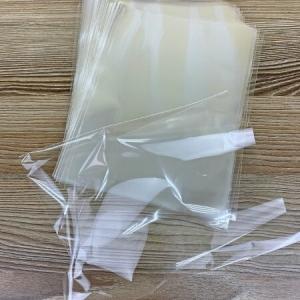 Пакет полипропиленовый прозрачный 12*15 см без рисунка 100 шт/уп