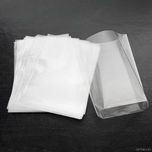 Пакет полипропиленовый прозрачный 12*20 см С донной складкой 50 шт/уп