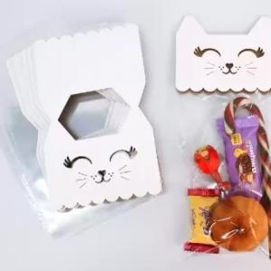 Пакет полипропиленовый прозрачный 12*23 см С картонным держателем 