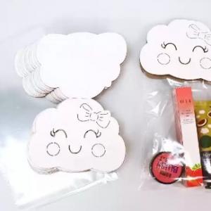 Пакет полипропиленовый прозрачный 12*23 см С картонным держателем 