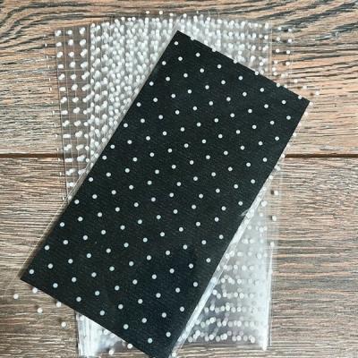 Пакет полипропиленовый прозрачный 15*20 см с рисунком 