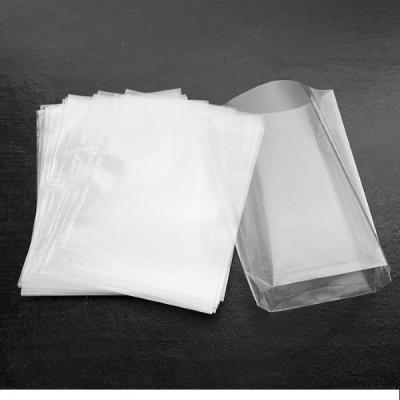 Пакет полипропиленовый прозрачный 20*30 см С донной складкой 50 шт/уп