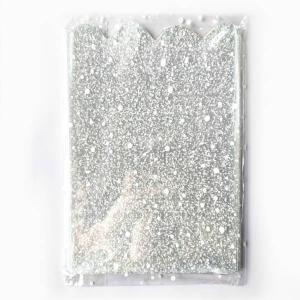 Пакет полипропиленовый прозрачный 20*30 см с рисунком 