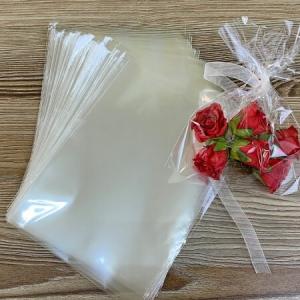 Пакет полипропиленовый прозрачный 20*35 см без pисунка 100 шт/уп