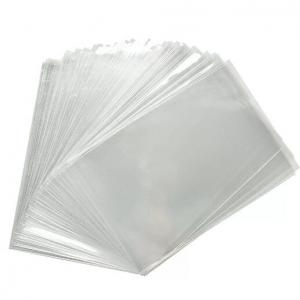 Пакет полипропиленовый прозрачный 8.5*8.5+2 см с клапаном, без клеевого слоя 100 шт/уп