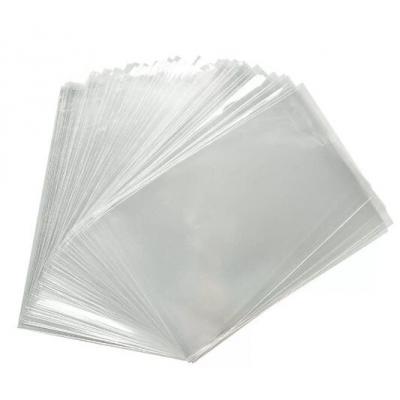 Пакет полипропиленовый прозрачный 8.5*8.5+2 см с клапаном, без клеевого слоя 100 шт/уп