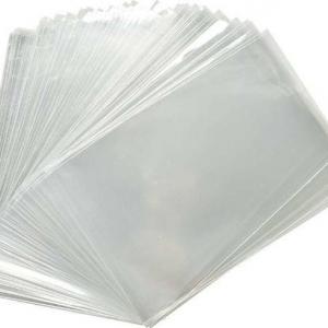 Пакет полипропиленовый прозрачный 9*17 см без рисунка 30 мкм 500 шт/уп