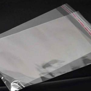 Пакет полипропиленовый прозрачный с клеевым клапаном 8*15+3 см 25 мкм 500 шт/уп